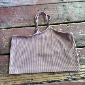 Suzette Collection Ribbed  Crop Top